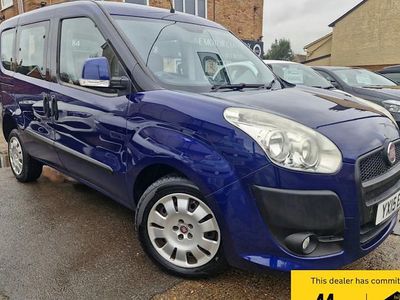 Blue Used 2014 Fiat Doblò MPV | £6,495 (Expensive)
