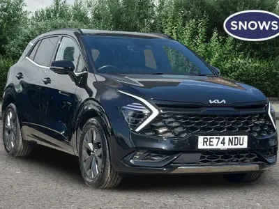 Usado Kia Sportage GT-Line S 207 HP (152 kW) 2025 Preto SUV