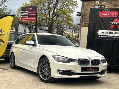 Used BMW 320 Luxury Line 2013 White Estate
