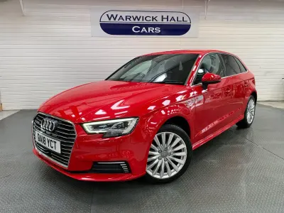 Used Audi A3 e-tron