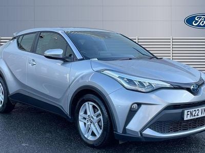 Silver Used 2022 Toyota C-HR SUV | £17,955 (Good price)