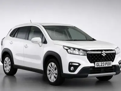 Used Suzuki SX4 S-Cross 2023 White SUV