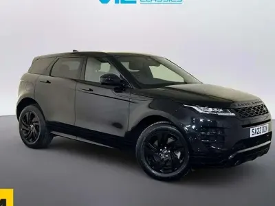 Used Land Rover Range Rover evoque R-Dynamic 207 HP (152 kW) 2022 Black SUV