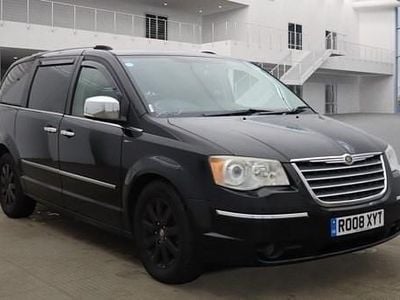 Usado Chrysler Grand Voyager Limited 2008 Preto Monovolume