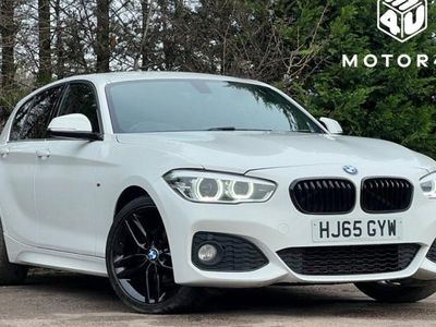 White Used 2015 BMW 118 M Sport Hatchback | £7,990 (Expensive)
