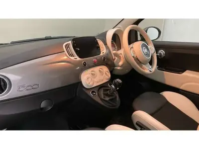 Used Fiat 500 Dolcevita 70 HP (51 kW) 2022 Grey Hatchback
