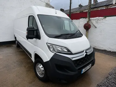 Używany Citroën Relay 140 KM (102 kW) 2019 Biały Van