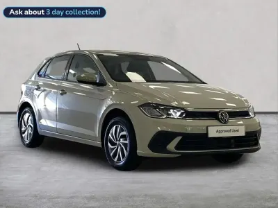 Used VW Polo Life 95 HP (69 kW) 2026 Grey Hatchback