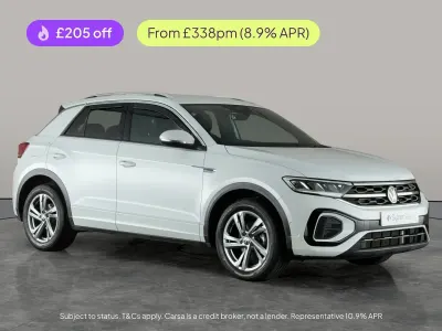 Używany VW T-Roc R-line 150 KM (110 kW) 2024 Biały SUV