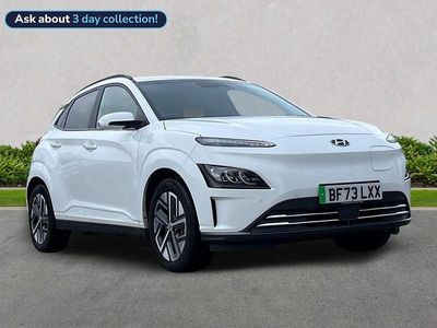 Second-hand Hyundai Kona Ultimate 150 kW (204 CP) 2023 Alb SUV