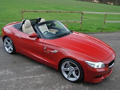 Used BMW Z4 M Sport 2014 Red Cabriolet