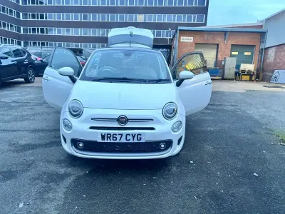 Begagnad Fiat 500