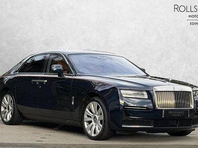 Blue Used 2021 Rolls Royce Ghost Sedan | £184,950