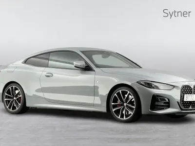 Used BMW 420 Coupé M Sport 181 HP (133 kW) 2023 Grey Coupe