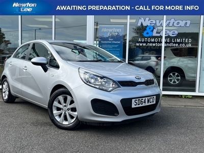 used Kia Rio 1.2 VR7 5d 84 BHP