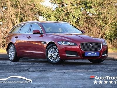 Red Used 2018 Jaguar XF Sportbrake Portfolio Estate | £10,999 (Good price)