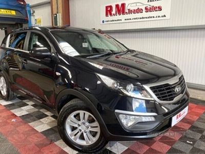 used Kia Sportage DIESEL ESTATE