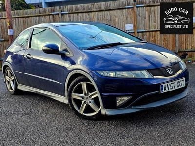 Blue Used 2007 Honda Civic Type S Hatchback | £995 (Fair price)