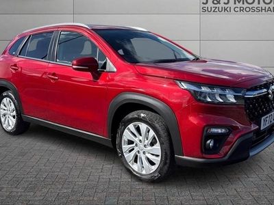 Used Suzuki SX4 S-Cross 2023 Red SUV