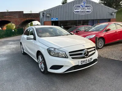 Used Mercedes A180