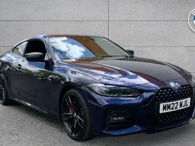 Used BMW 420 M Sport 181 HP (133 kW) 2022 Blue Coupe