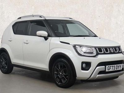 Used Suzuki Ignis SZ5 83 HP (61 kW) 2023 White SUV