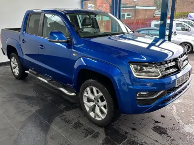 Used VW Amarok Aventura 2017 Blue Pickup