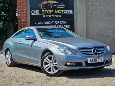 Used Mercedes E350