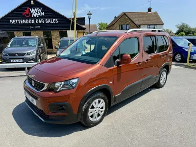 Used Peugeot Rifter Allure 131 HP (96 kW) 2021 Bronze MPV