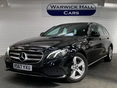 Used Mercedes E220 SE 2017 Black Estate
