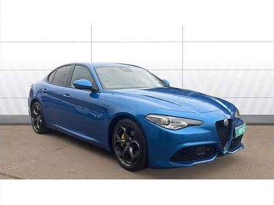 Used Alfa Romeo Giulia Veloce 280 HP (205 kW) 2022 Blue Sedan