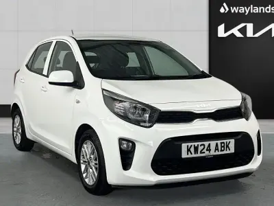 Used Kia Picanto 2024 White Hatchback