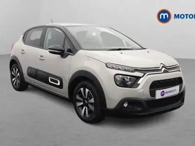 Used Citroën C3 PureTech 110 HP (80 kW) 2024 Beige Hatchback