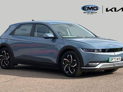 Used Hyundai Ioniq SE 125 kW (170 HP) 2024 Blue Hatchback