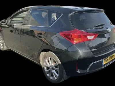 Used Toyota Auris Hybrid 2014 Black Hatchback