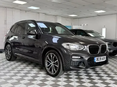 Used BMW X3 M Sport 190 HP (139 kW) 2019 Grey SUV