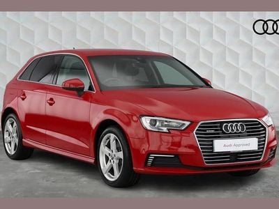 Used Audi A3 e-tron Advanced 200 HP (147 kW) 2021 Red Hatchback