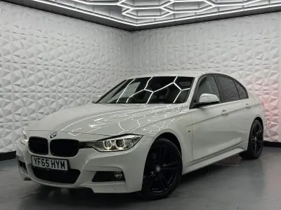 Used BMW 320 M Sport 2015 White Sedan