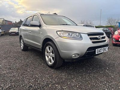 Silver Used 2007 Hyundai Santa Fe SUV | £2,295 (Fair price)