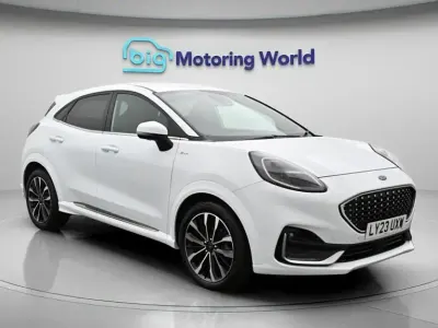 Used Ford Puma ST-Line 155 HP (114 kW) 2023 White SUV