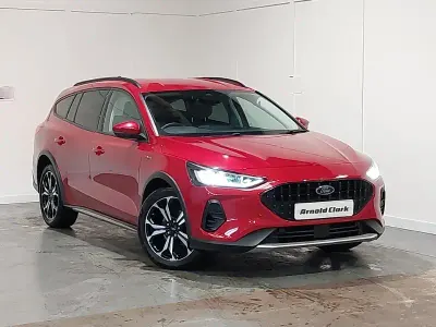 Used Ford Focus Active X 2023 Red Estate