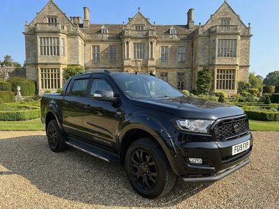 Used Ford Ranger Wildtrack 2019 Black Pickup