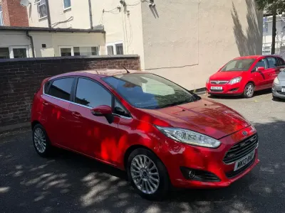 Used Ford Fiesta
