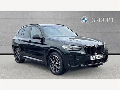 Used BMW X3 M Sport 187 HP (137 kW) 2023 Black SUV