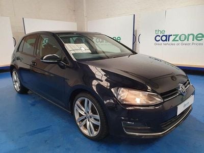 Black Used 2016 VW Golf VII GT Hatchback | £8,999 (Good price)