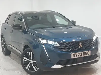 Used Peugeot 3008 Premium 131 HP (96 kW) 2023 Blue SUV