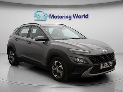 Second-hand Hyundai Kona SE 141 CP (103 kW) 2022 Gri SUV