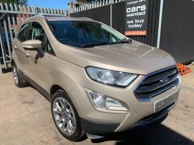 Begagnad Ford Ecosport Titanium 125 HK (91 kW) 2019 Beige SUV