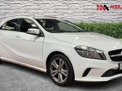 Used Mercedes A180
