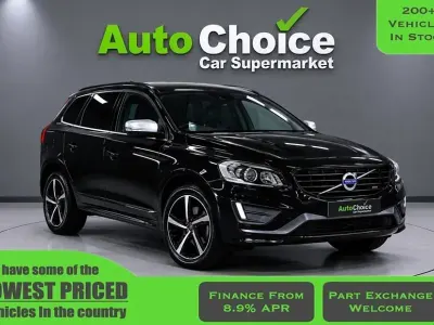Used Volvo XC60 R-Design 190 HP (139 kW) 2017 Black SUV